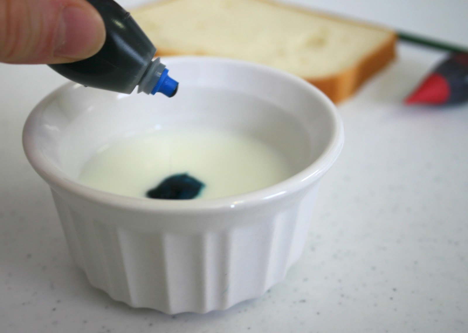 Handprints on the Walls Toast of many colors!