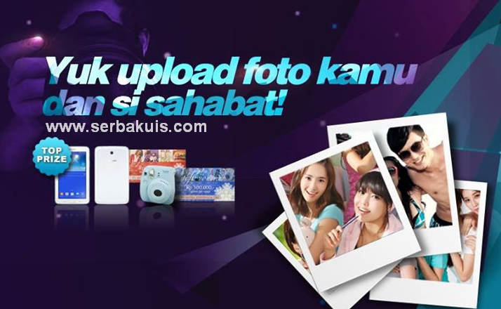 Kontes Foto #BeFriendsHao123 Berhadiah SAMSUNG Galaxy Tab 4 Lite