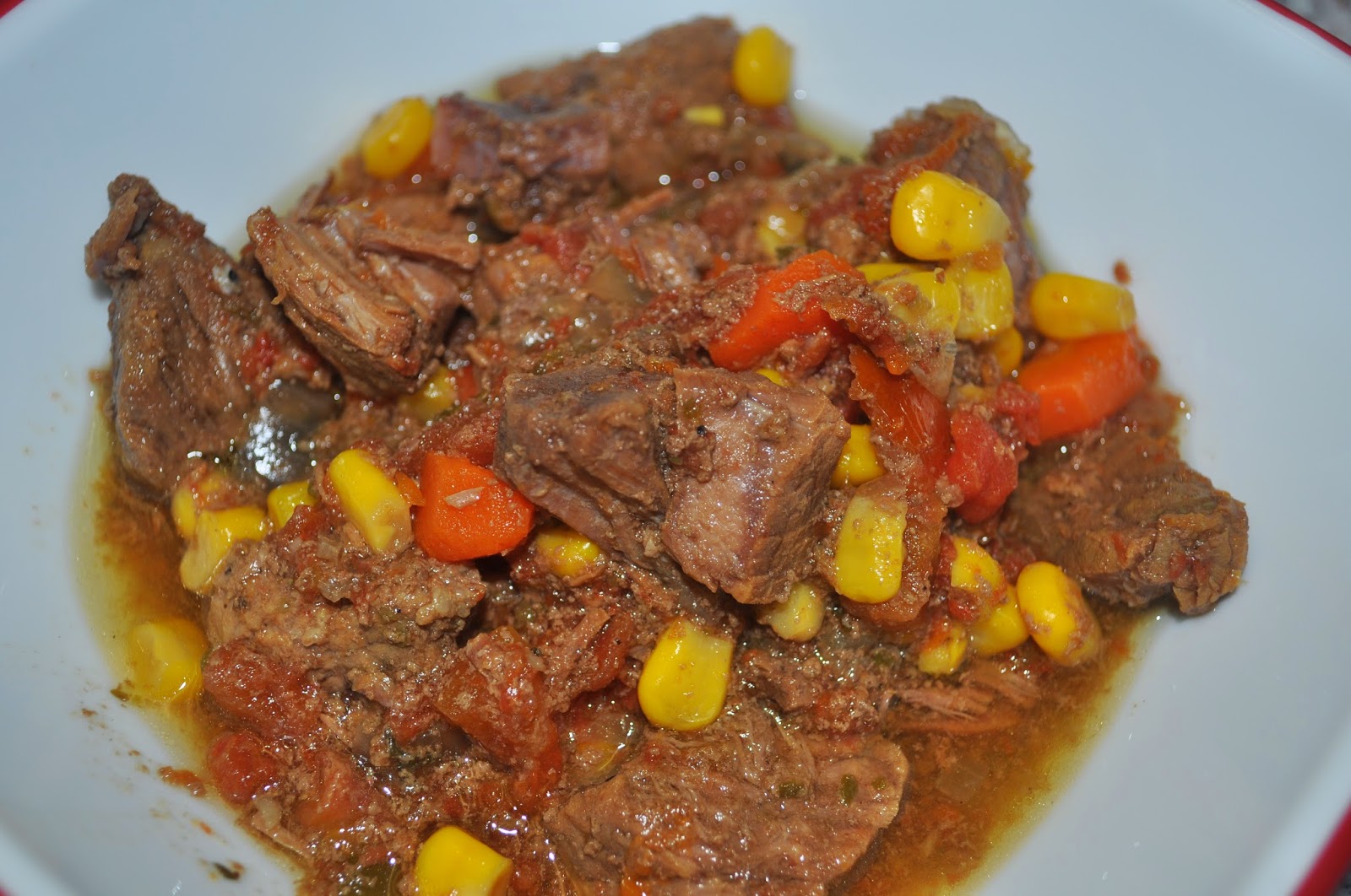Beth's Favorite Recipes Texas Stew