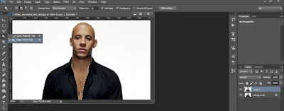 Tutorial belajar Photoshop Cara Menghilang Kepala Tutorial belajar Photoshop Cara Menghilang Kepala