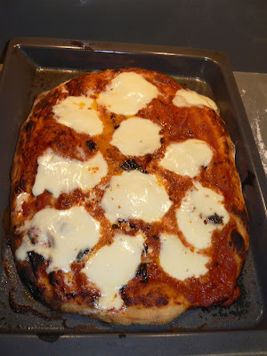 Focaccia di farro 