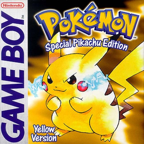 Pokemon Yellow  Pokemon+yellow