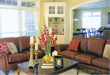 Glen Oaks Living Room After Picture