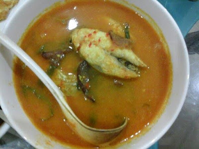 asam rebus ikan parang