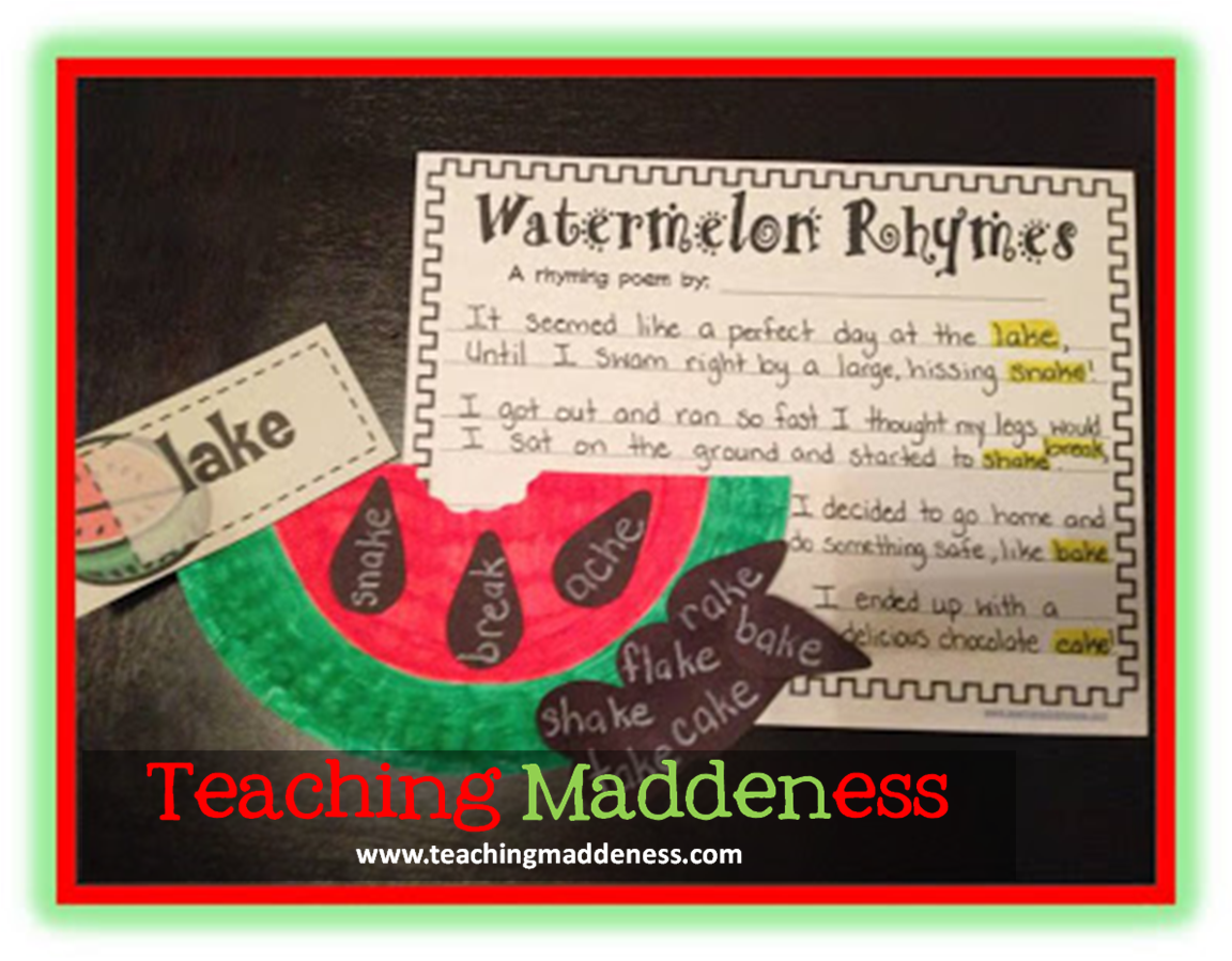 Putting Pizzazz into Poetic Devices! {Win This New Unit} *Teaching