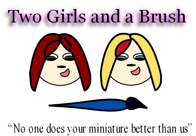 Two Girls One Brush