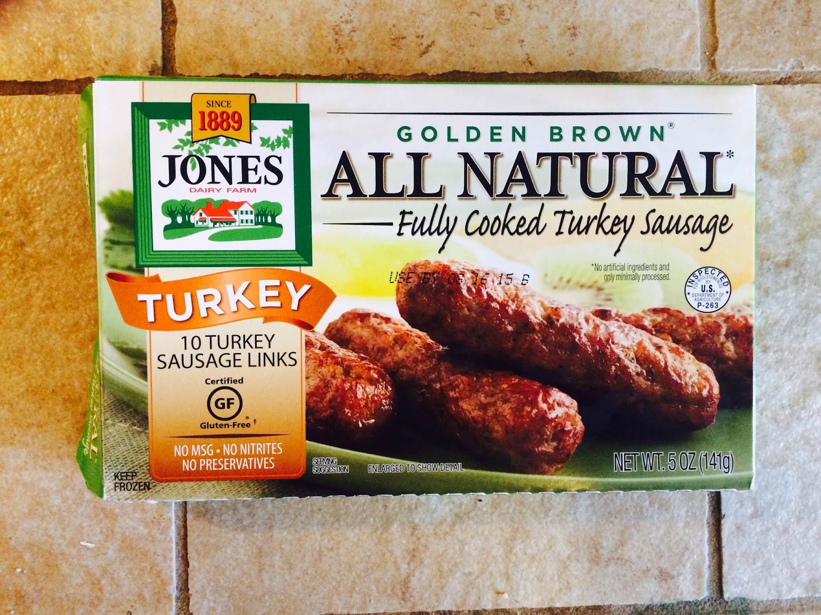 The Pursuit of Healthfulness Turkey Sausage Breakfast Hash