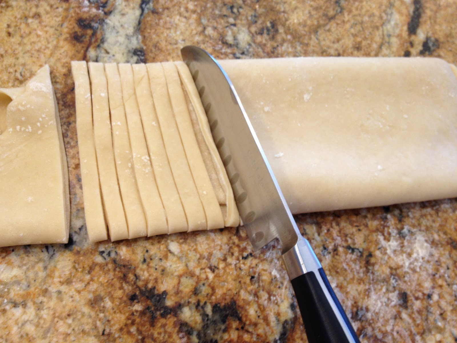 Busy Mom's Menu Plan How to make Homemade Pasta without a Pasta Maker