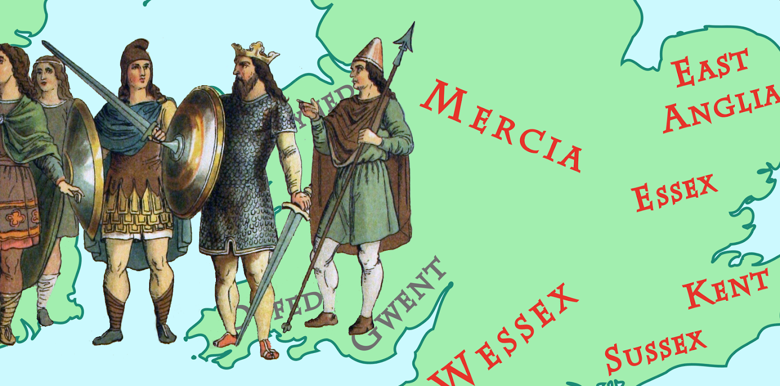 Interactive Map of Anglo Saxon Britain
