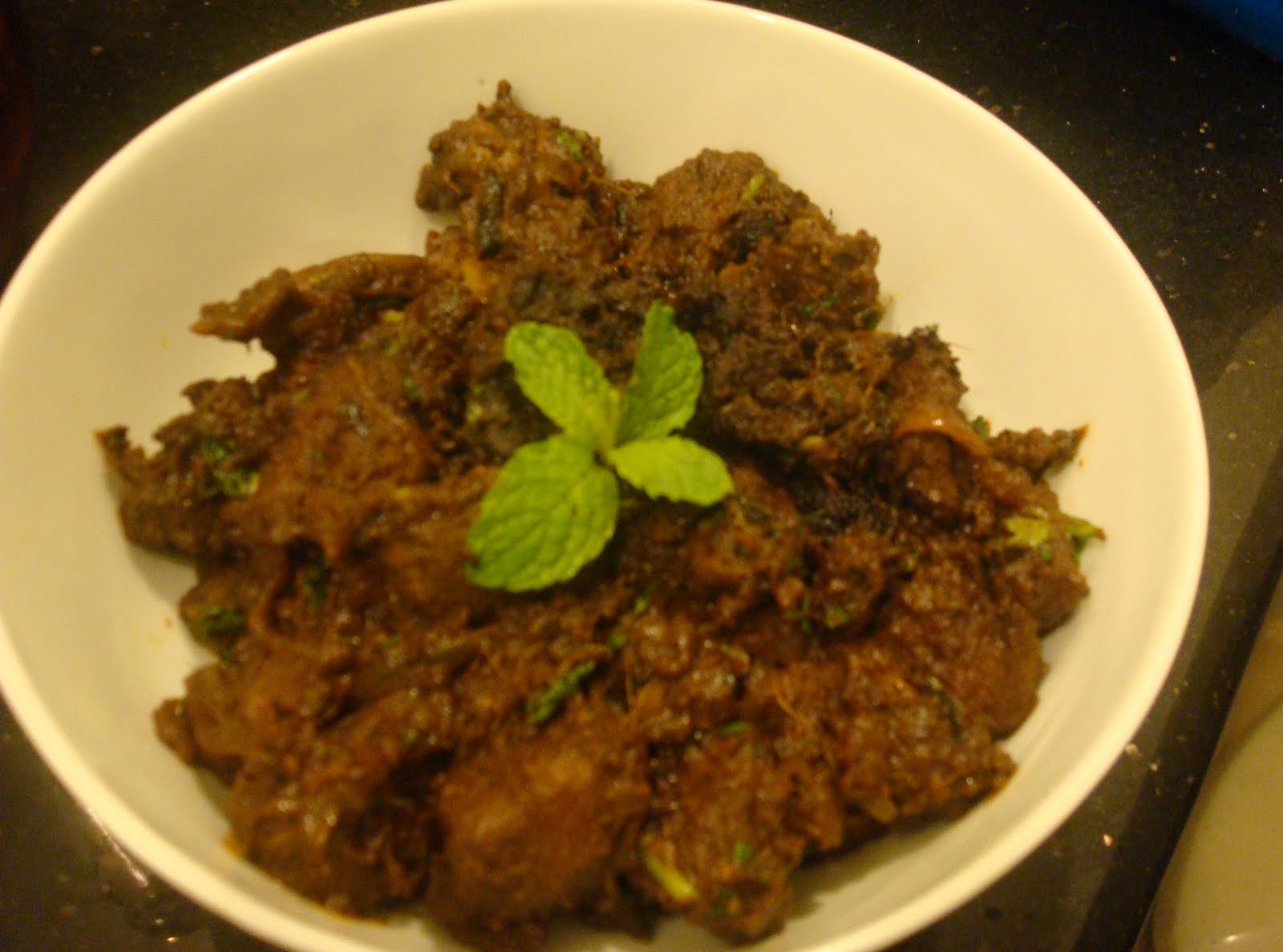 Spicy Beef Masala...