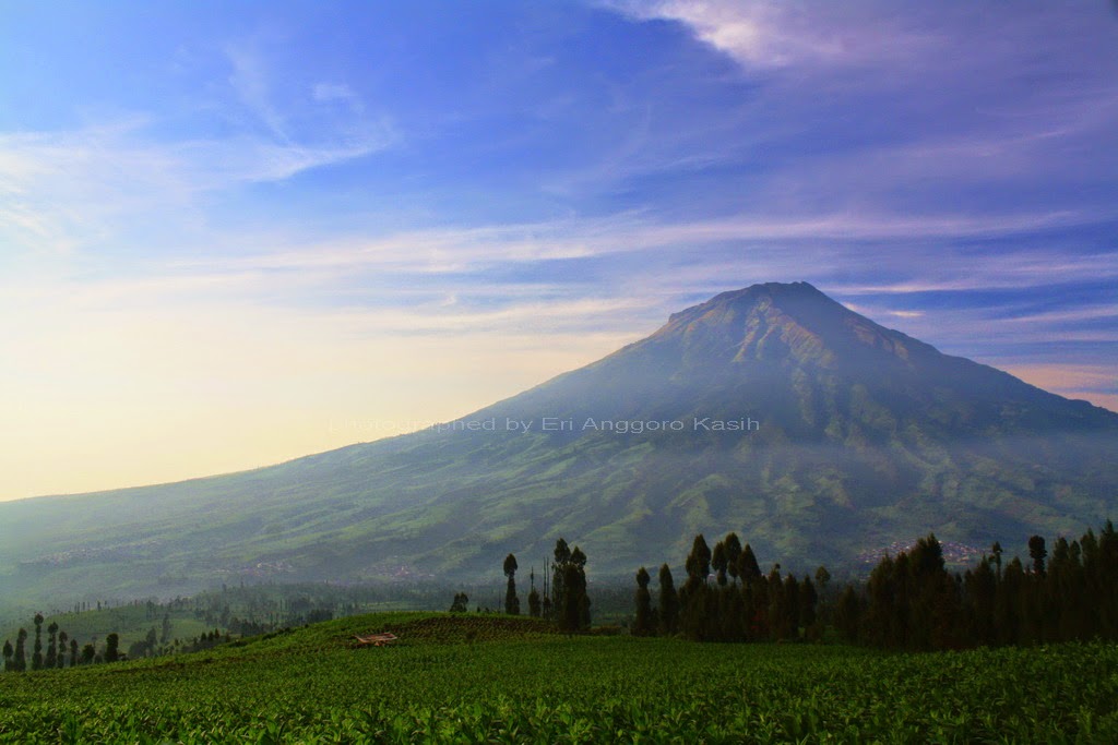 Hunting Foto Sunrise di Puncak Posong, Kledung Kabupaten Temanggung