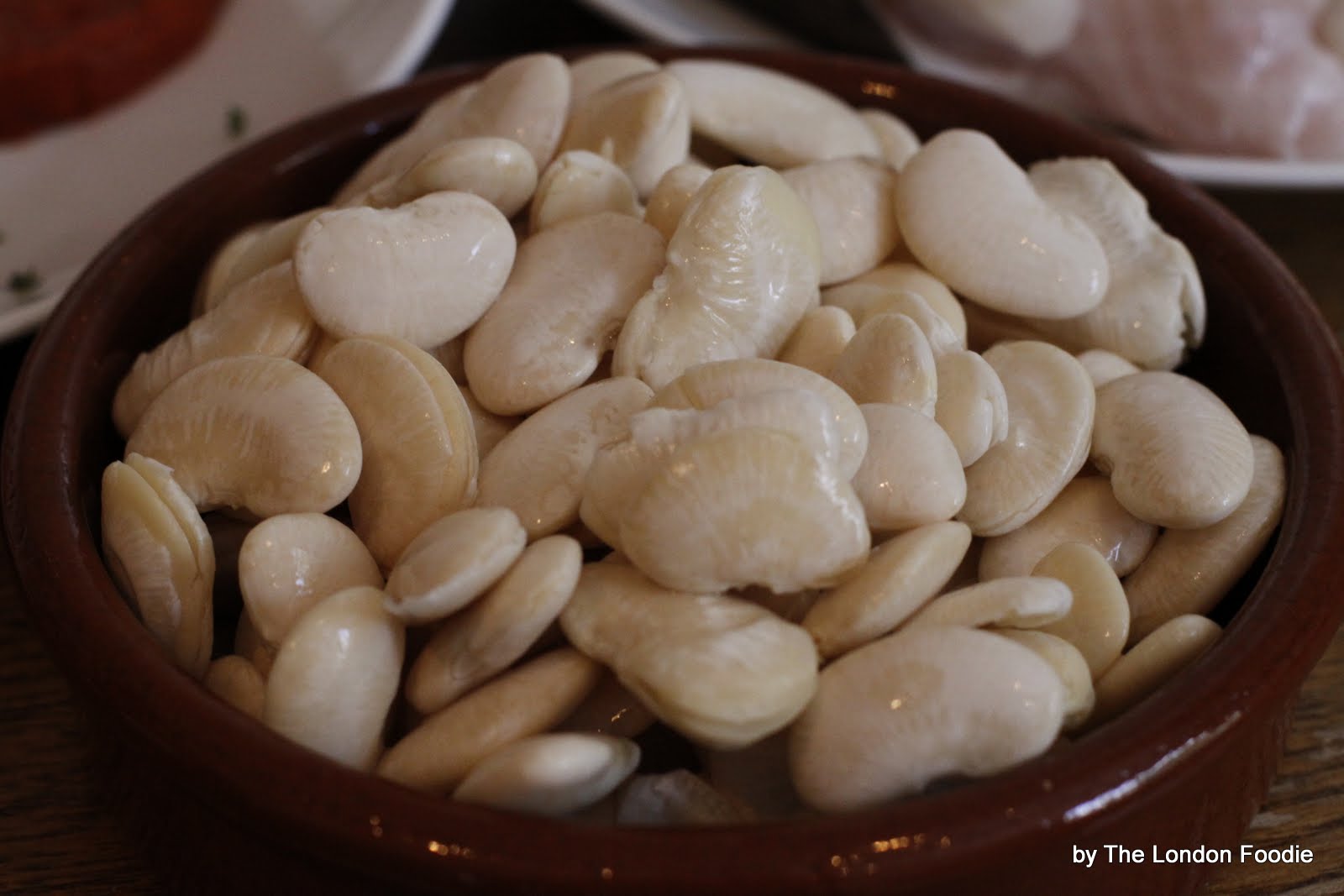 The London Foodie My Recipe for The Nduja Challenge "PanFried Halibut on Butter Beans and