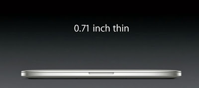 Apple new MacBook Pro: lighter, thinner and faster!