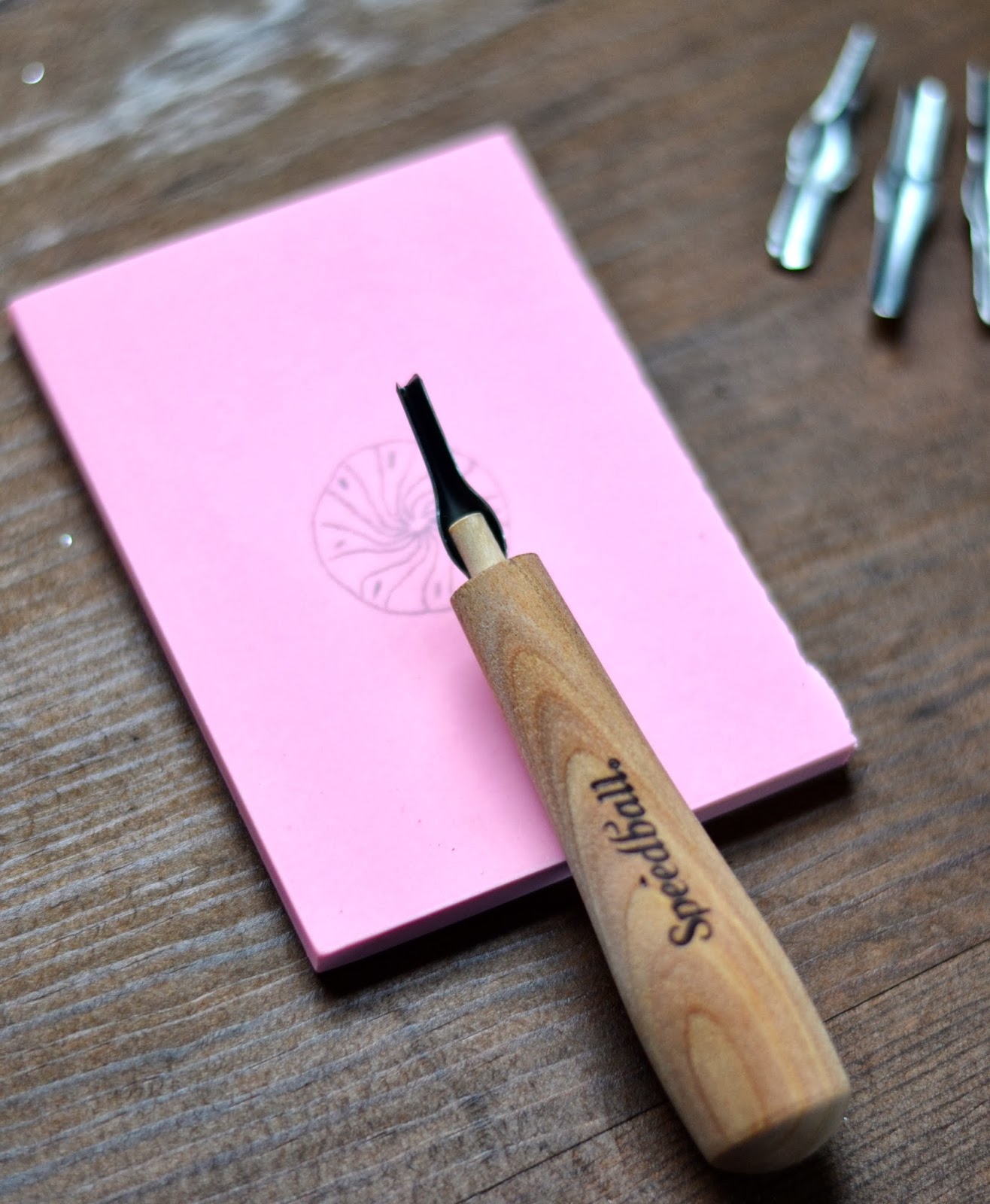 Shabby Love How to Carve Your Own Stamps