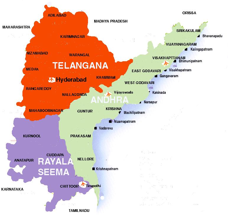 kmhouseindia Telangana to be India's 29th state?