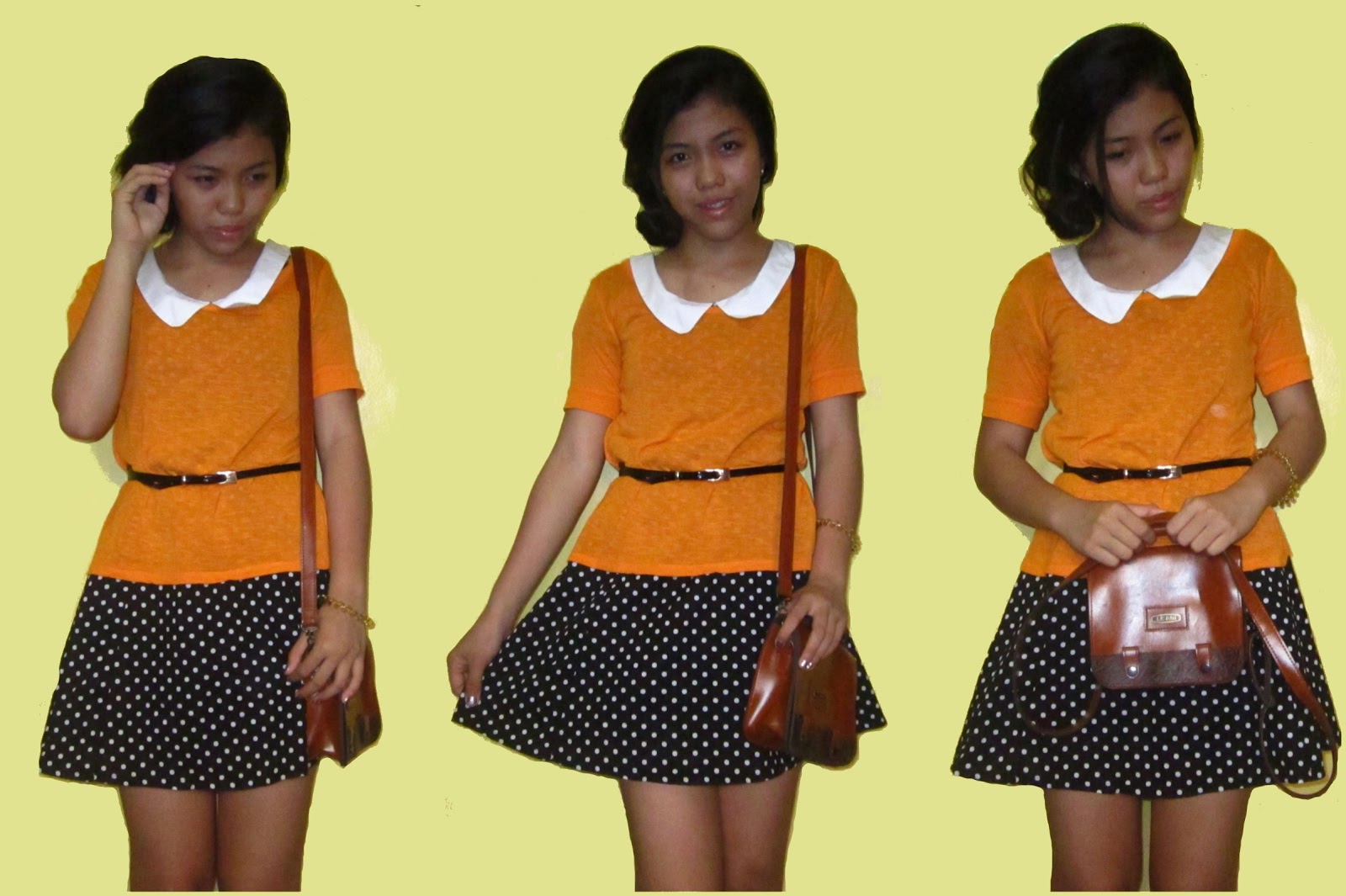 HEY! HANNAKO How To Wear Peter Pan Collars