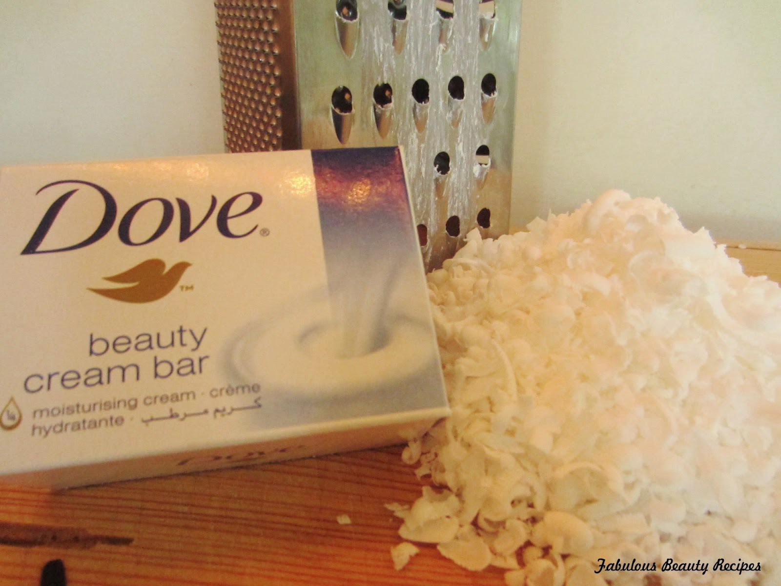 Fabulous Farm Living Making liquid dove soap