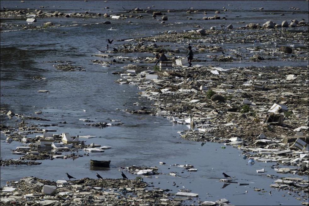 Pollution On Water