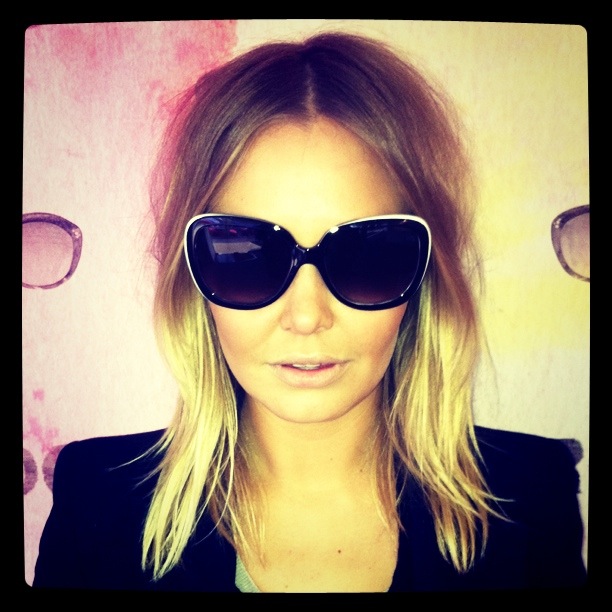 Lara Bingle Sunglasses