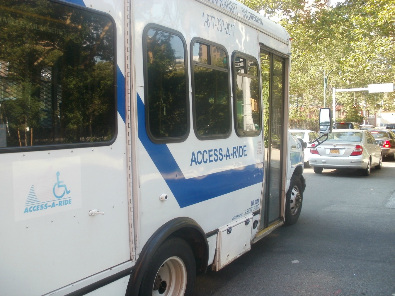 Midtown Blogger/Manhattan Valley Follies Paratransit AccessARide