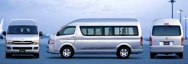 Toyota Hi-Roof (13 Seater) Picture