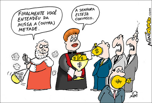 dilma e os aliados