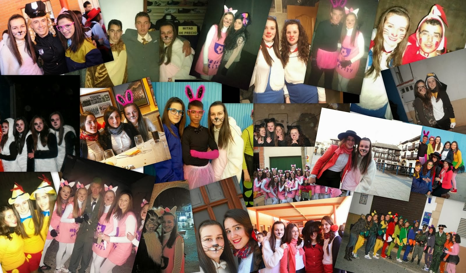 Collage Carnaval