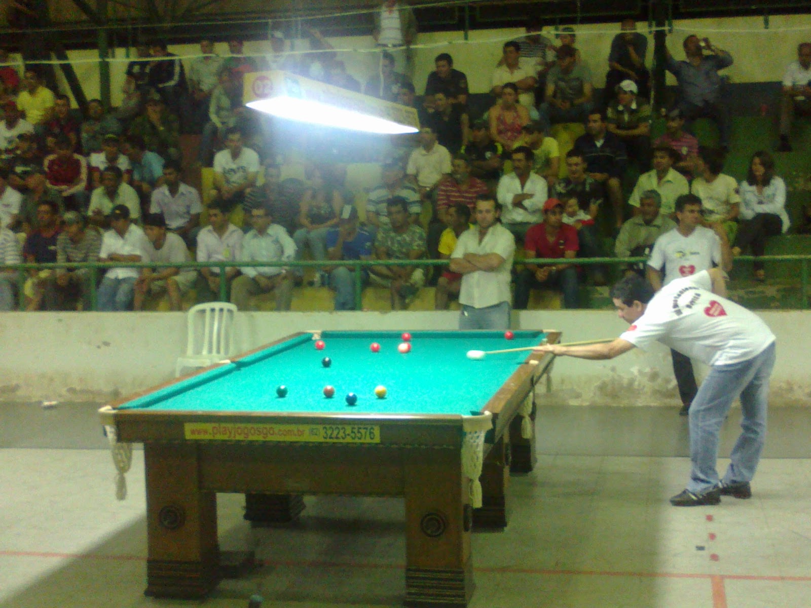 Ronald Sinuca - INFORMATIVO DO SNOOKER NACIONAL: III COPA NACIONAL SILVÂNIA  - GOIÂNIA