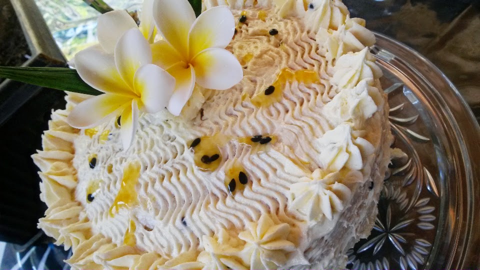 Granadilla Butter Cake Spicy Fusion Kitchen