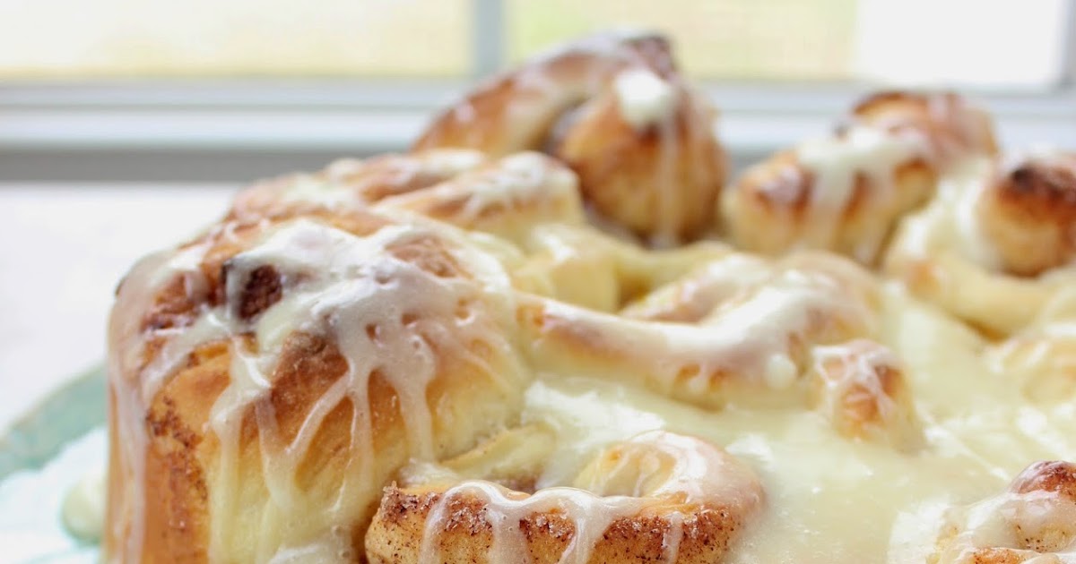 Stew or a Story Orange Cinnamon Rolls with Eggnog Icing