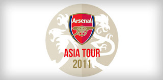 Strength of Kuya: Arsenal Goes to Malaysia and China
