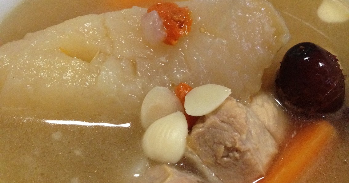 My Blessed Corner... Pork Ribs Pear Soup