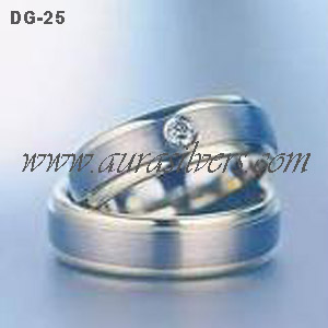 Cincin Kawin Perak DG-25 Cincin Kawin Perak DG-25