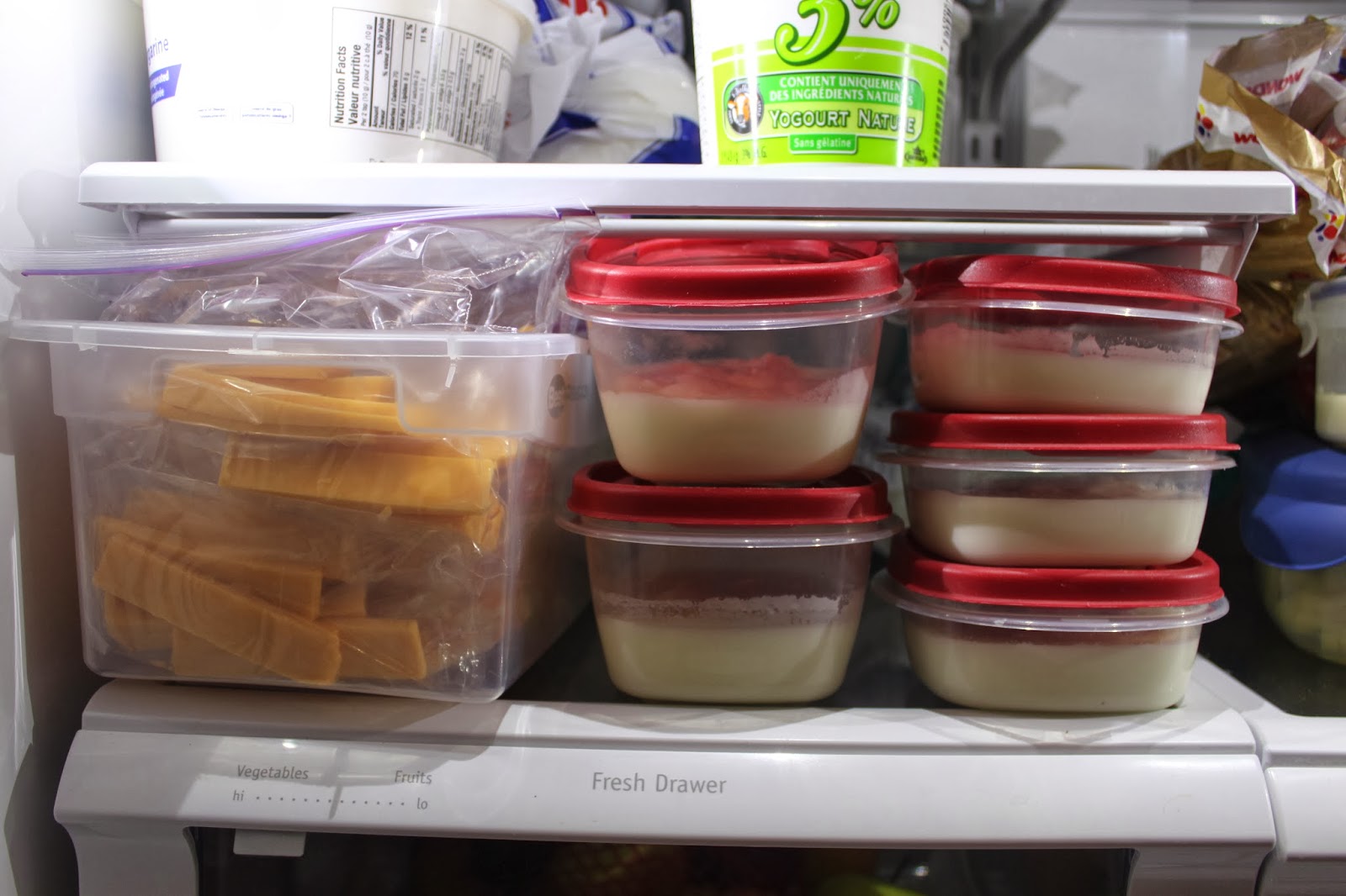 Beautiful Life Made Easy Prepacked lunches...and going back to work