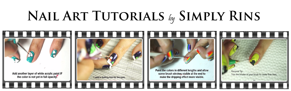 Nail Art Tutorials by Simply Rins