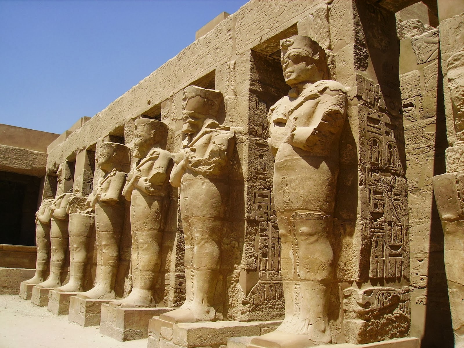 Egypt Tourism Temple Karnak