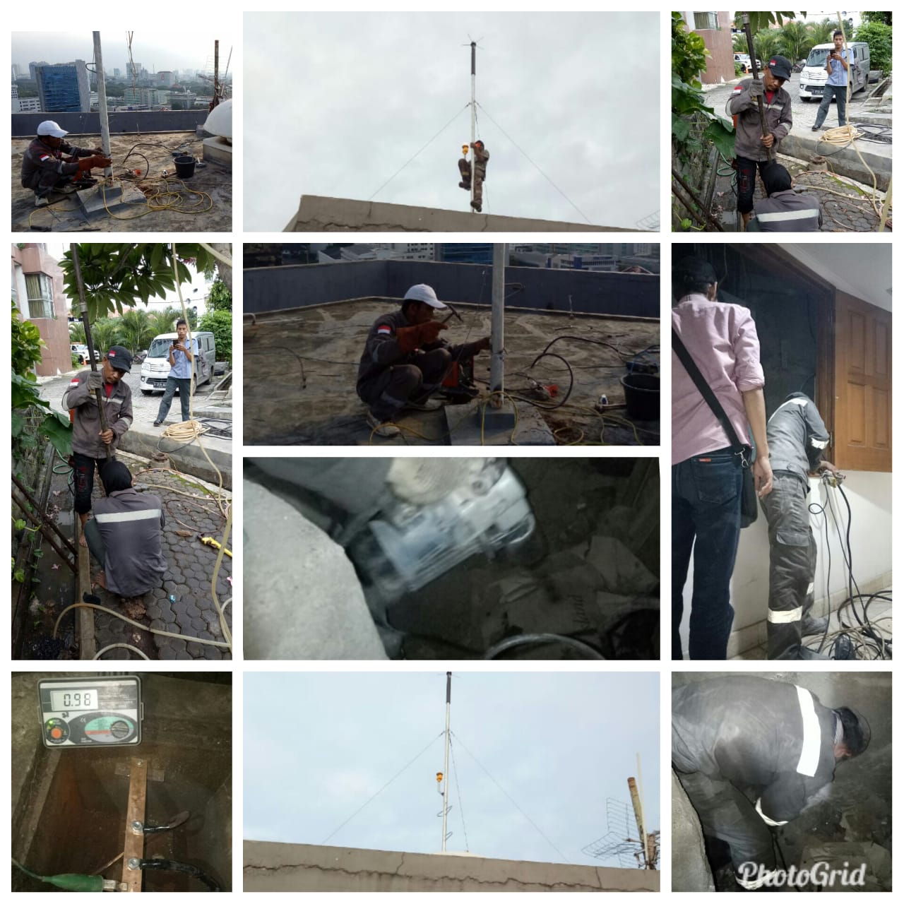 Proyek Apartemen Juanda