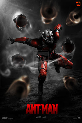 ant-man, unofficial poster,marvel