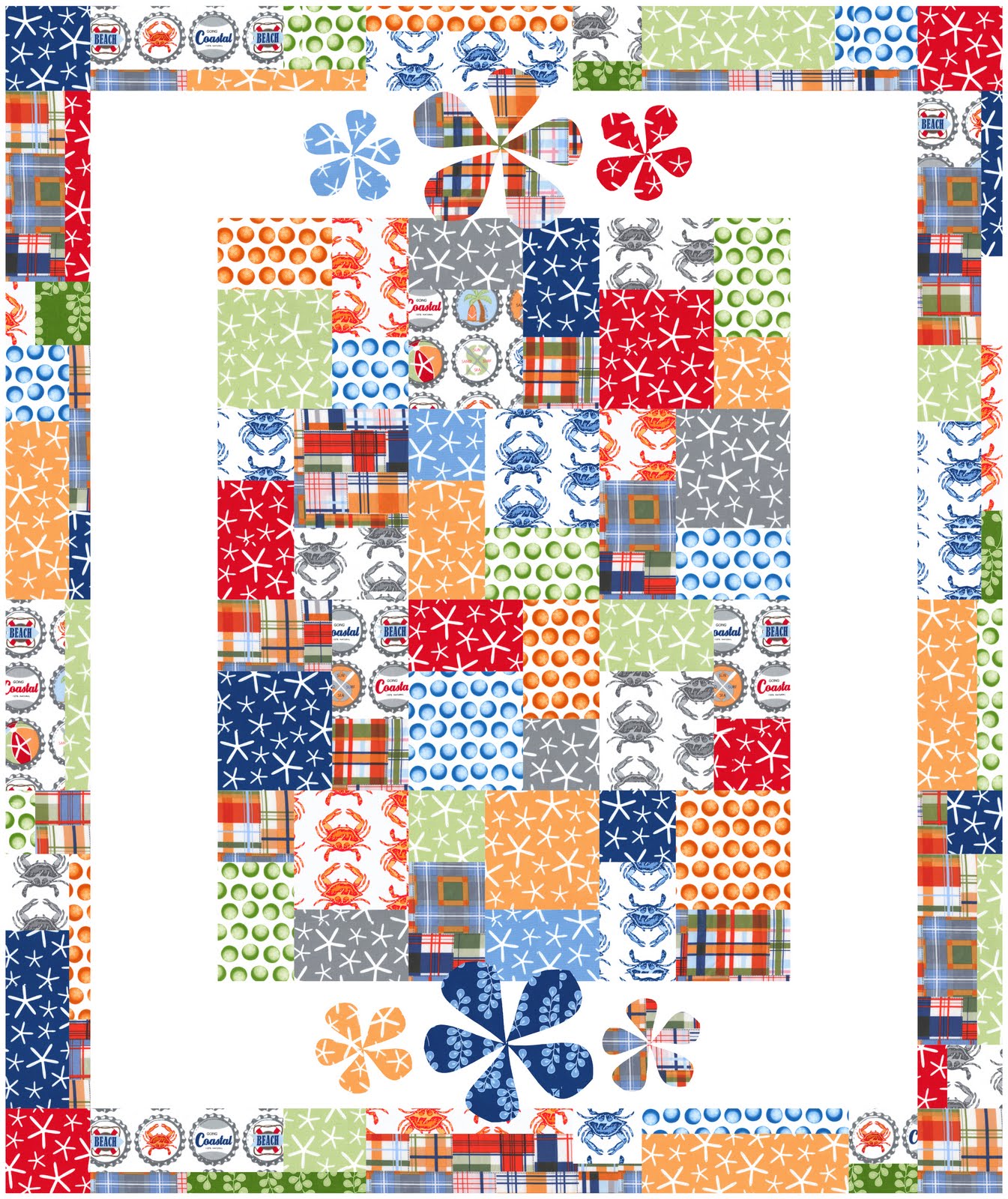 Crazy Old Ladies Quilts PATTERNS