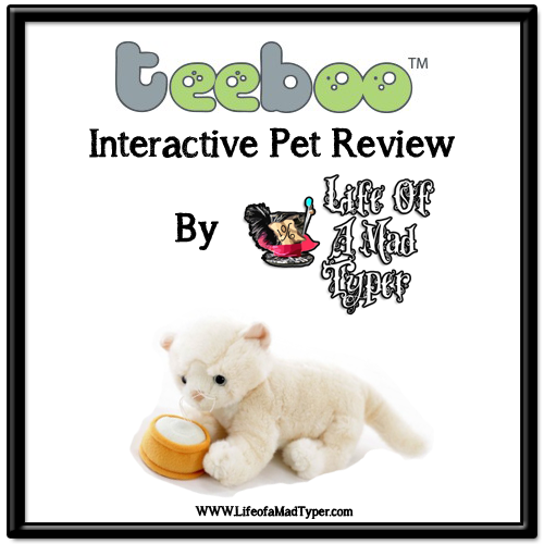 Teaching kids how to care of a pet with Teeboo. Review