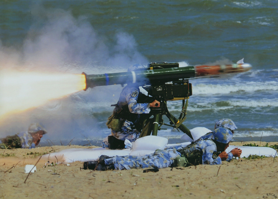 chinese rocket launcher