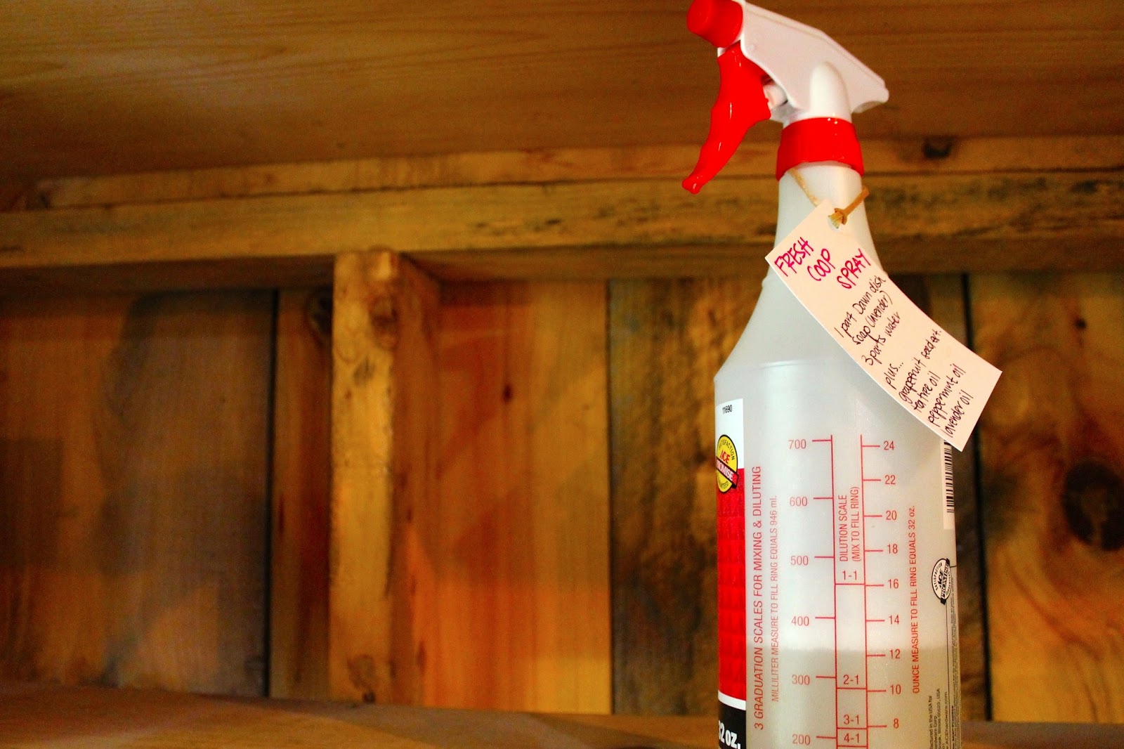 wander north how to make your chicken coop smell nice