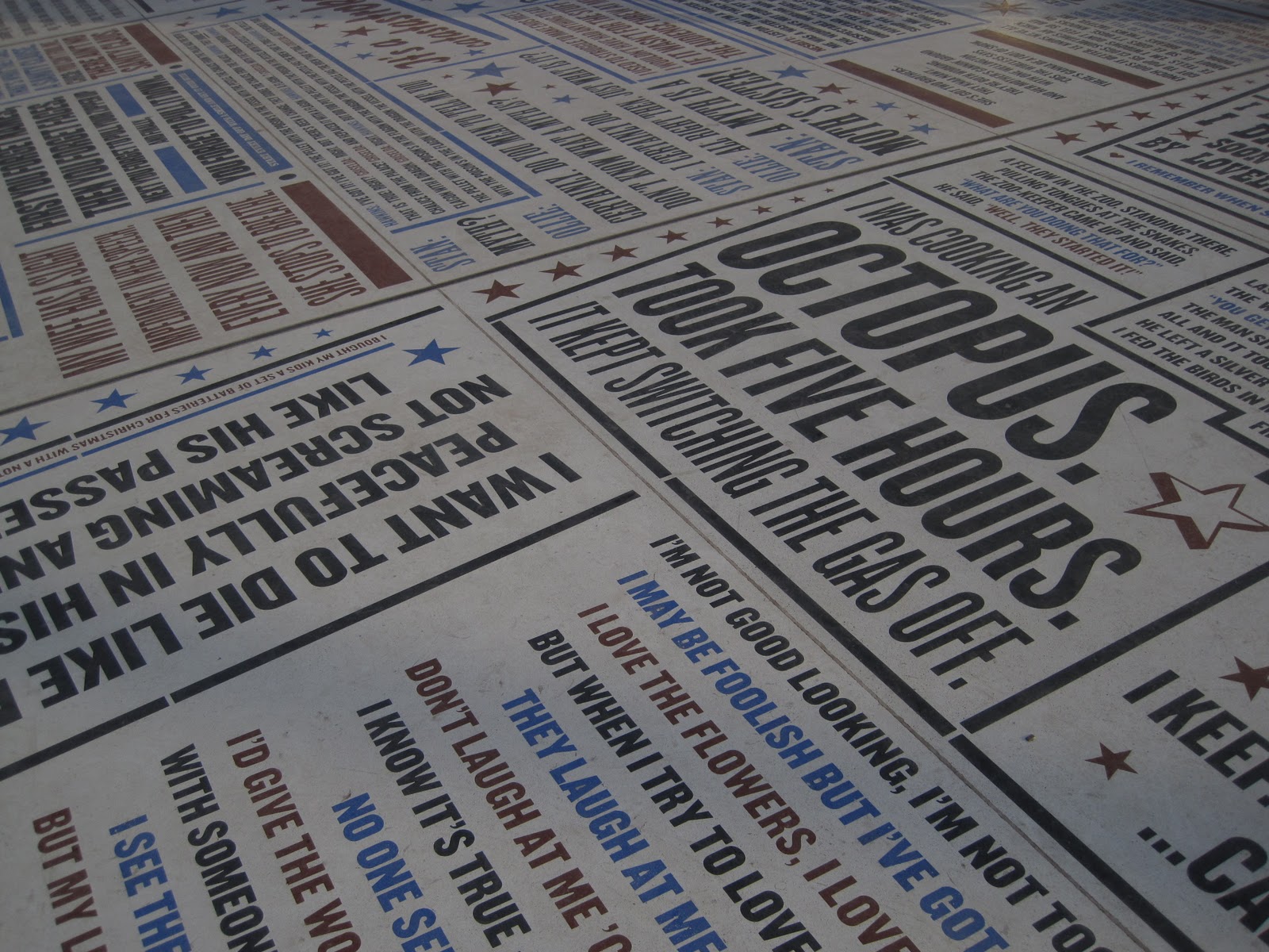 Comedy Carpet Blackpool