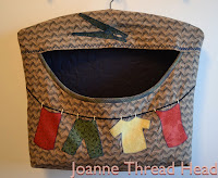 Clothes Pin Bag Pattern