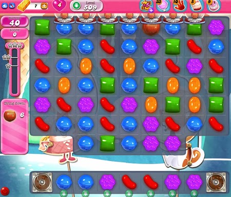 Candy Crush Saga 509 Candy Crush Saga 509