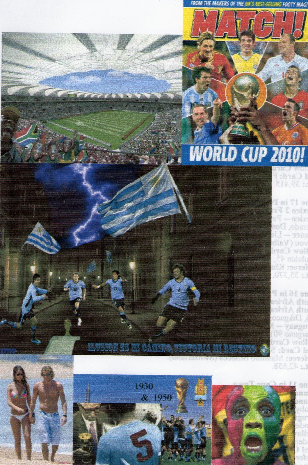 ANOTANDO FÚTBOL * MUNDIAL DE 2010