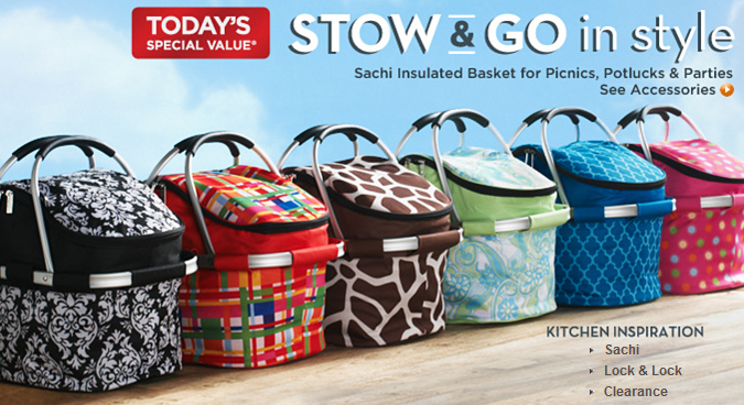 qvc luggage sale