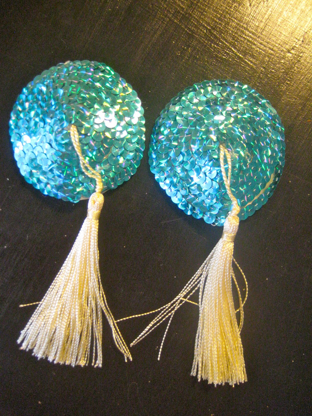 Missing James by Maple Rose DIY Nipple Tassels