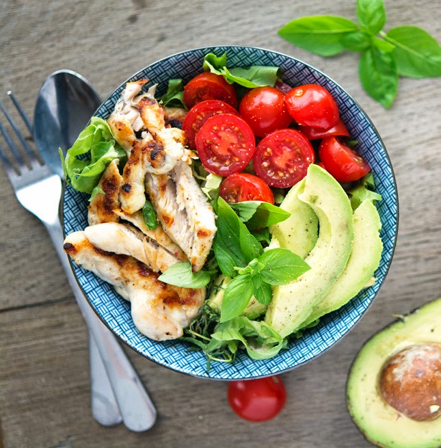 Lemon Basil Chicken Bowl at Heidi Ramirez blog