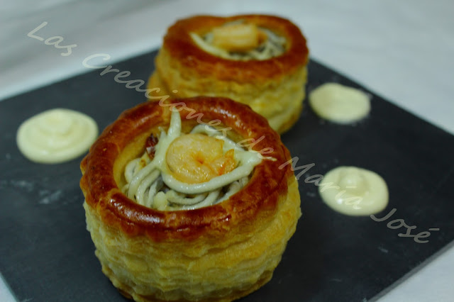 Volavanes Rellenos De Gulas